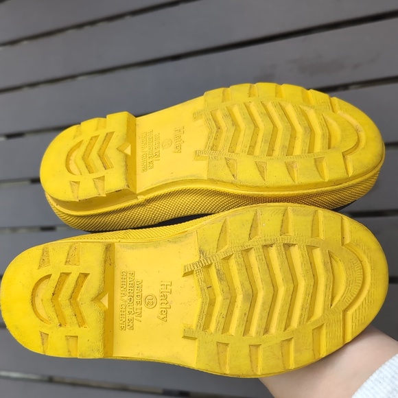 Hayley Rain boots size 12 - Picture 3 of 3